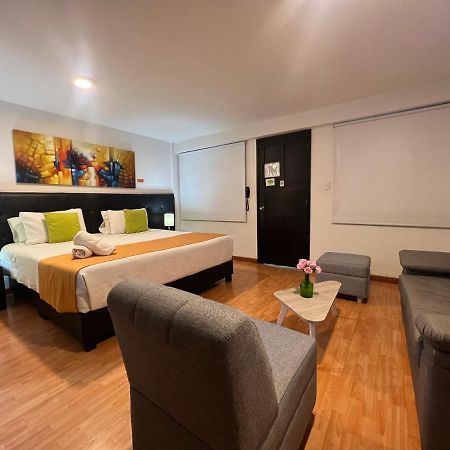 Hotel Ferias Park โบโกตา ภายนอก รูปภาพ