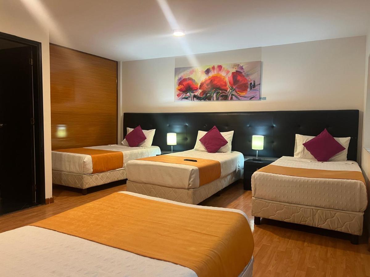 Hotel Ferias Park โบโกตา ภายนอก รูปภาพ