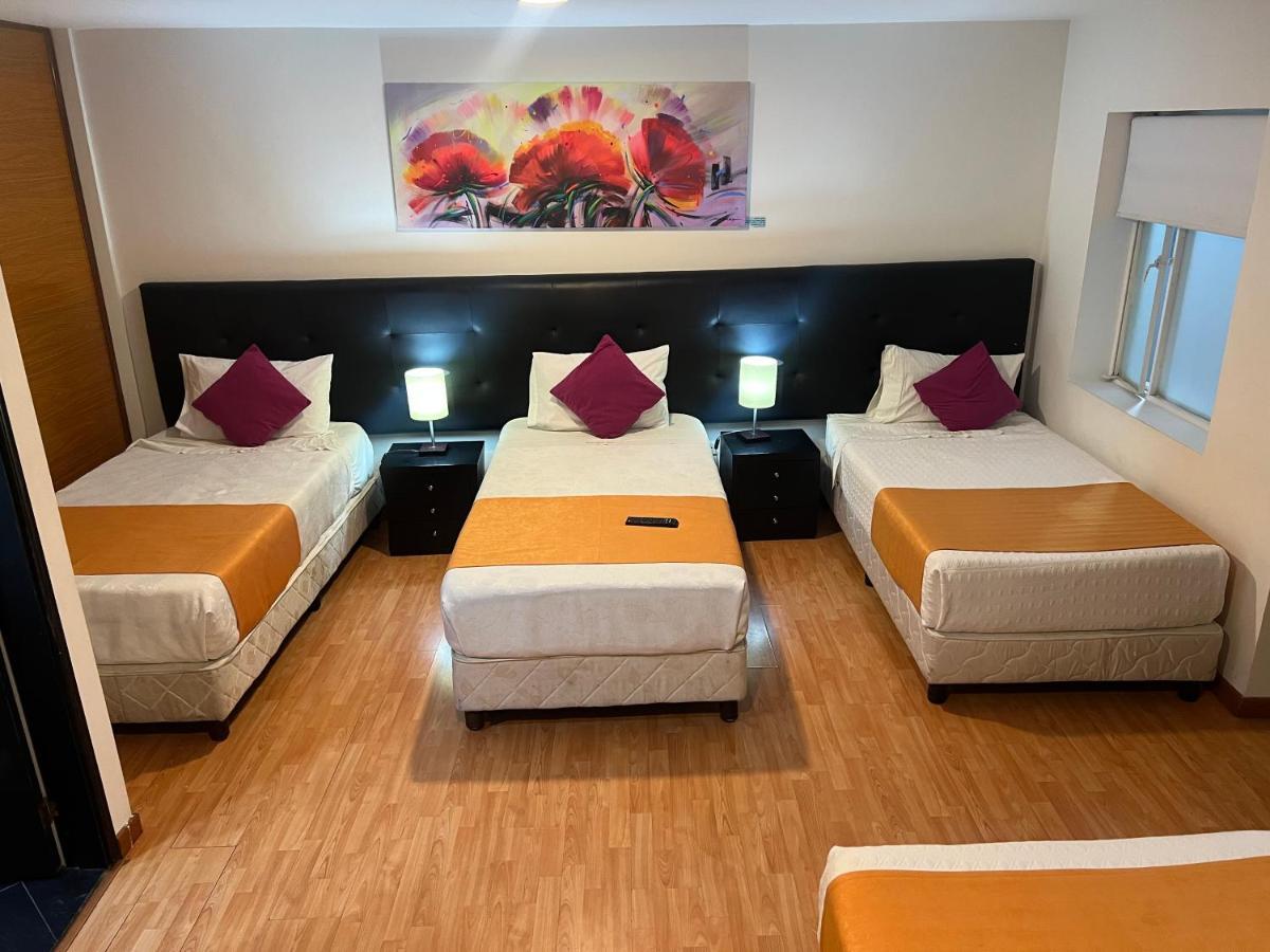 Hotel Ferias Park โบโกตา ภายนอก รูปภาพ