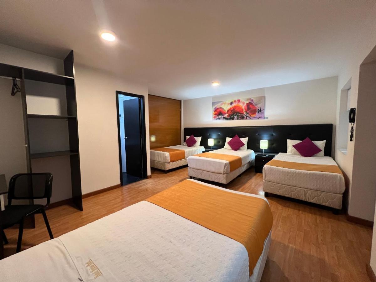 Hotel Ferias Park โบโกตา ภายนอก รูปภาพ