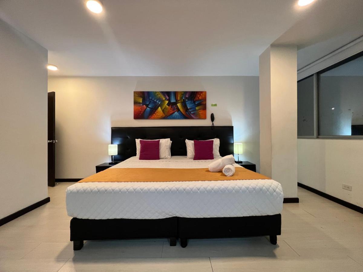 Hotel Ferias Park โบโกตา ภายนอก รูปภาพ