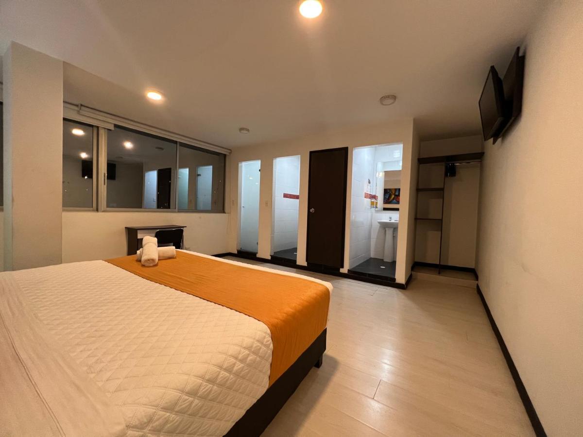 Hotel Ferias Park โบโกตา ภายนอก รูปภาพ