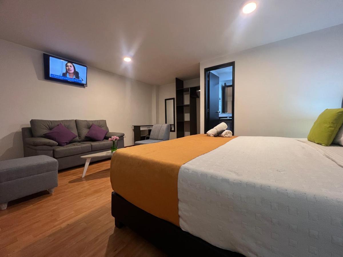 Hotel Ferias Park โบโกตา ภายนอก รูปภาพ