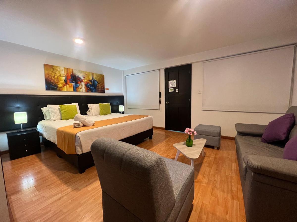 Hotel Ferias Park โบโกตา ภายนอก รูปภาพ