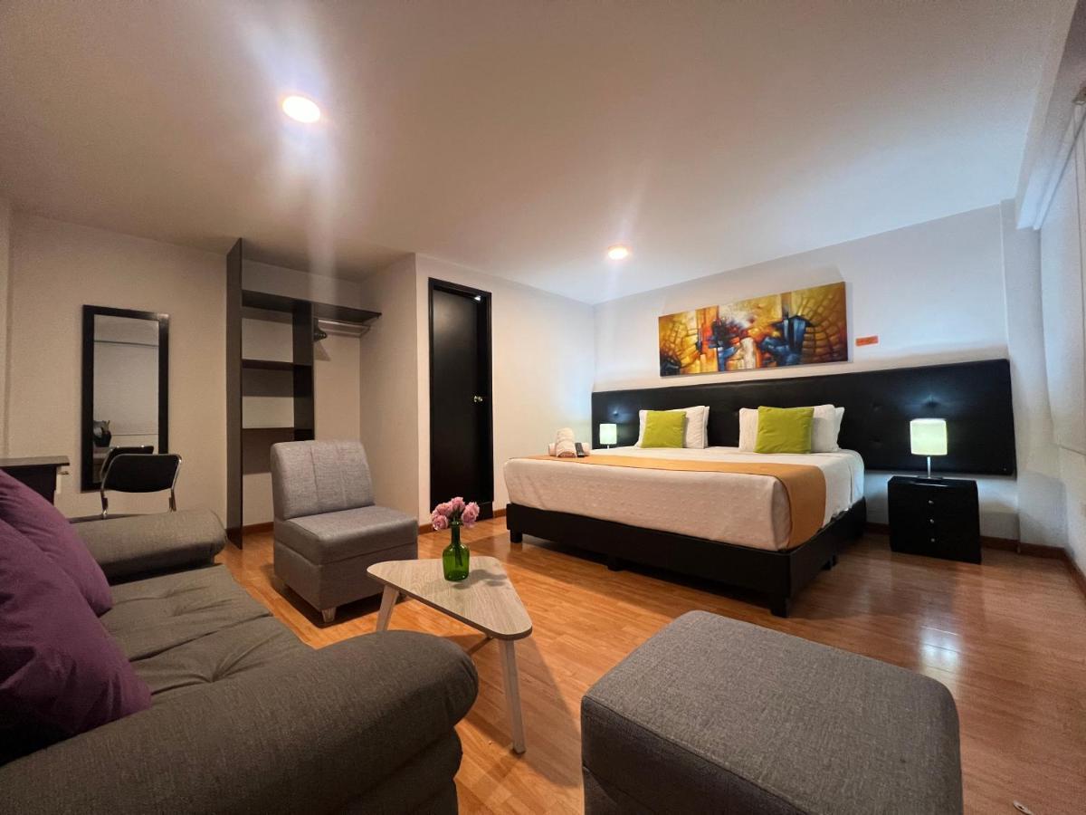 Hotel Ferias Park โบโกตา ภายนอก รูปภาพ