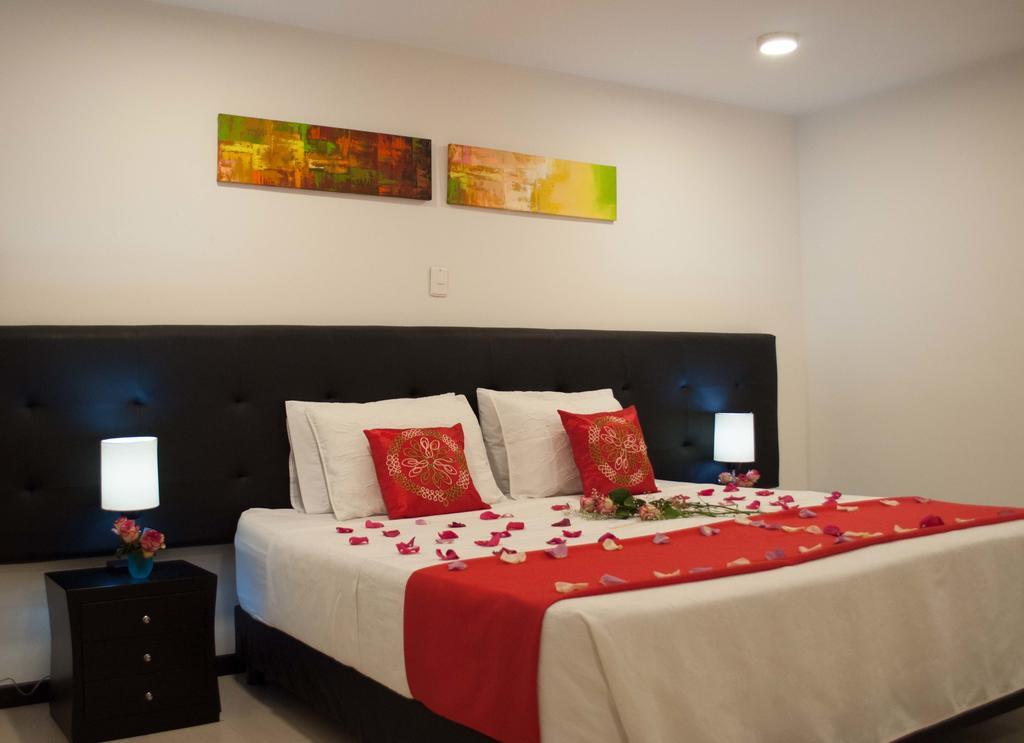 Hotel Ferias Park โบโกตา ภายนอก รูปภาพ