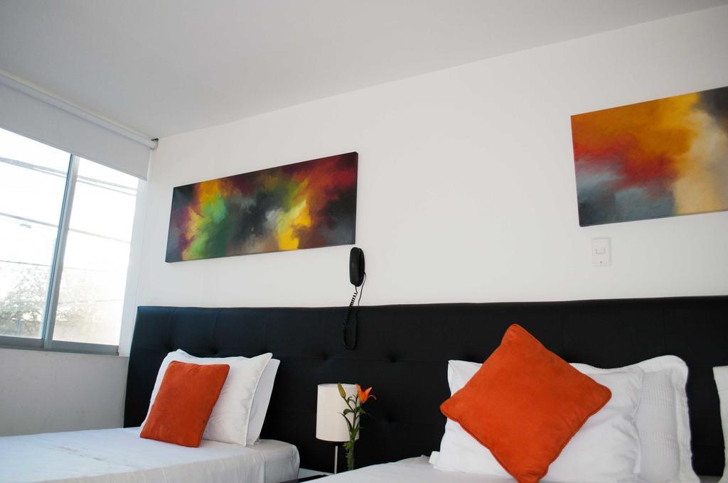 Hotel Ferias Park โบโกตา ภายนอก รูปภาพ