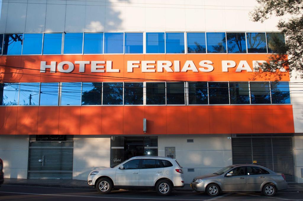 Hotel Ferias Park โบโกตา ภายนอก รูปภาพ