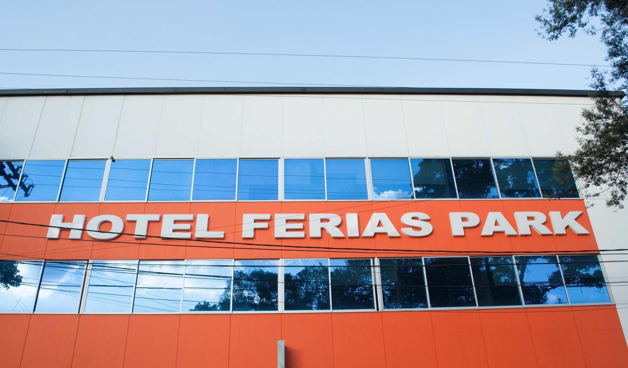 Hotel Ferias Park โบโกตา ภายนอก รูปภาพ