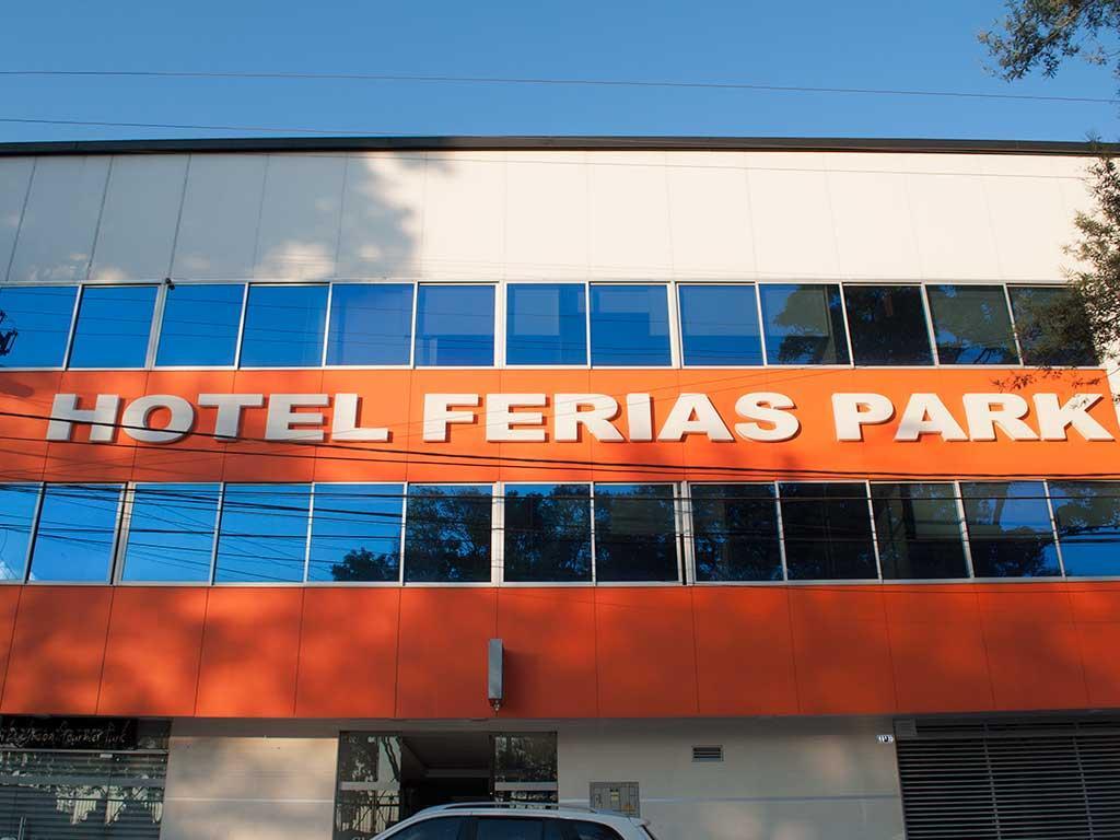 Hotel Ferias Park โบโกตา ภายนอก รูปภาพ