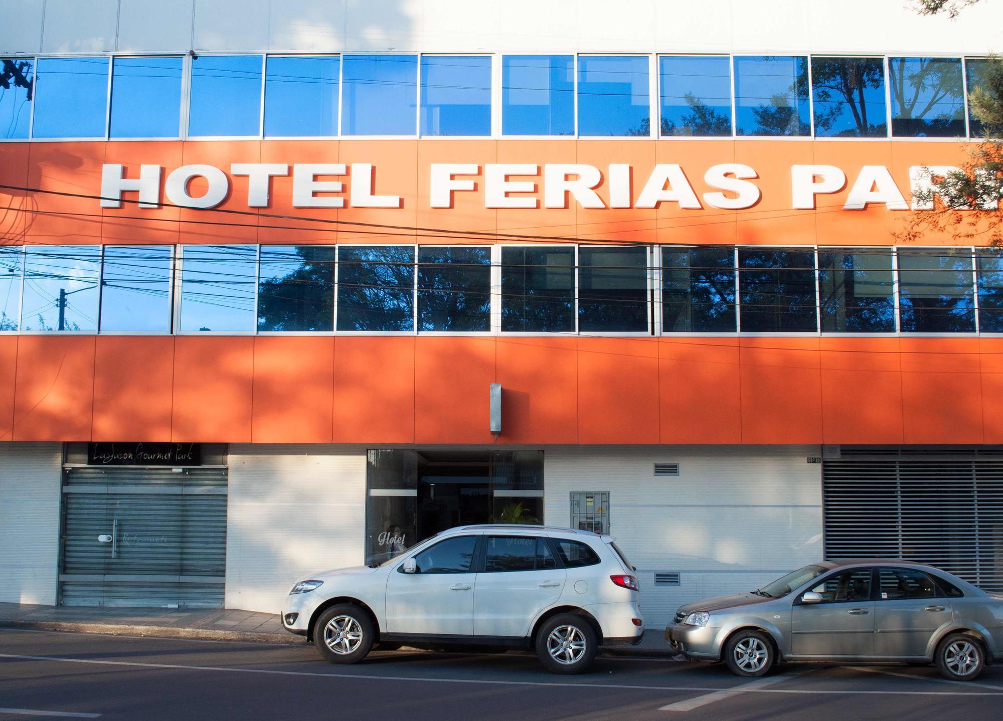 Hotel Ferias Park โบโกตา ภายนอก รูปภาพ