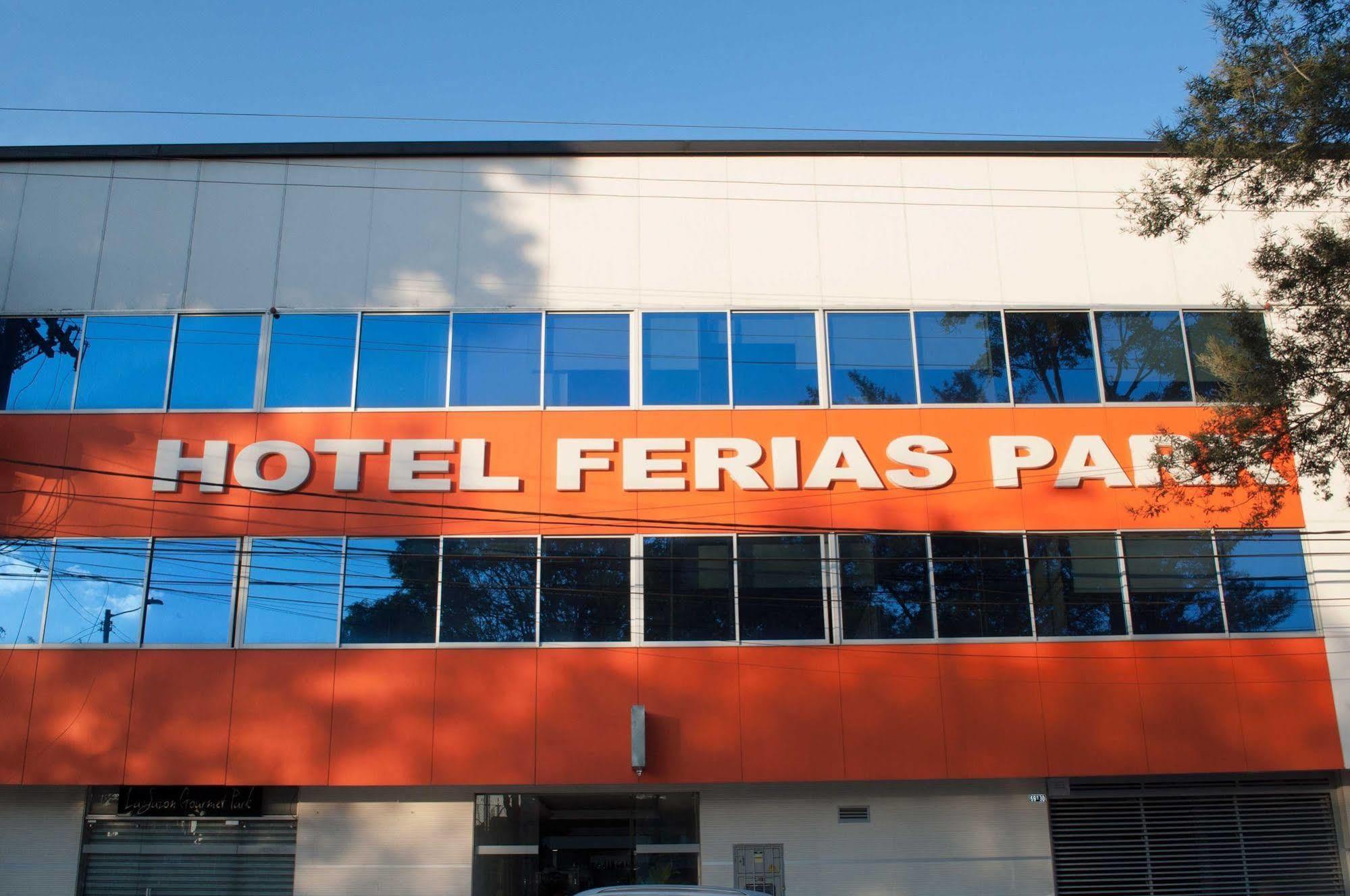 Hotel Ferias Park โบโกตา ภายนอก รูปภาพ