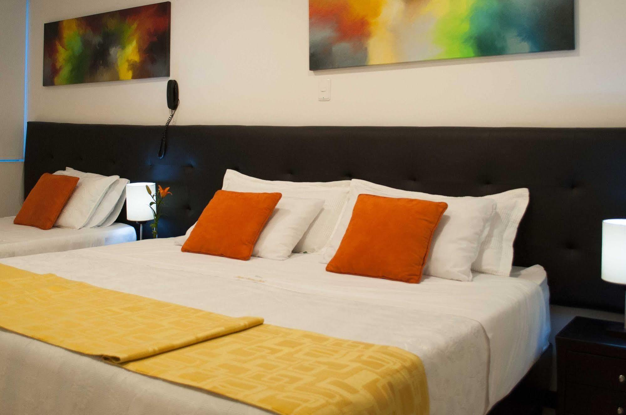 Hotel Ferias Park โบโกตา ภายนอก รูปภาพ